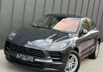 Porsche Macan SUV Facelifting 2.0  245KM 2019 Porsche Macan Porsche Macan 2.0 Benzyna 245KM