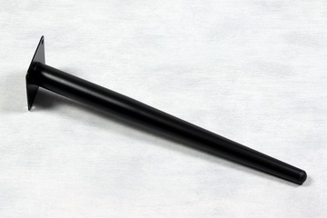 4 x ЧЕРНАЯ МЕБЕЛЬНАЯ НОЖКА НОЖКА СТОЛА НОЖКА СТОЛА НОЖКА СТОЛА Косая H40CM