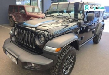 Jeep Wrangler IV 80th Anniversary 2d  Seria 6 2.0 GME Turbo 272KM 2023 Jeep Wrangler RUBICON kredyt 5050 - 0, Leasing od 101 Wzorowy ASO FV23