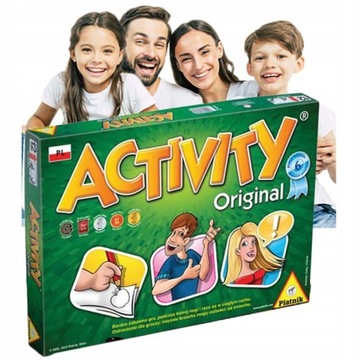 Activity INTEGRACYJNA GRA Wspaniała na IMPREZY Zbliżająca dla Dziecka MEGA