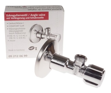 Zawór kątowy Schell 3/8''