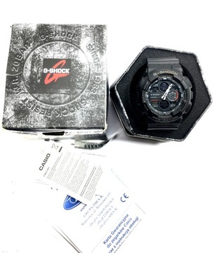 ZEGAREK CASIO G-SHOCK GA-140/ KOMPLET/ GWARANCJA 21-07-2024