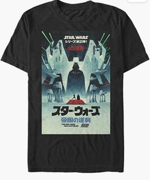 Star Wars Big & Tall Esb Men's Fashion Unisex T-Shirt Koszulka
