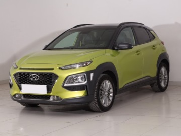 Hyundai Kona I Crossover 1.6 T-GDI 177KM 2019 Hyundai Kona 1.6 T-GDI, Salon Polska, Serwis ASO, zdjęcie 1