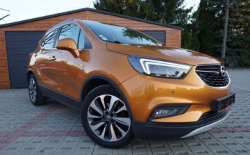 Opel Mokka I X 1.6 CDTI Ecotec 136KM 2018 Opel Mokka Bezwypadkowy Serwisowany 1-Wlasciciel Navi Kamera 4X4 Asystenci, zdjęcie 12