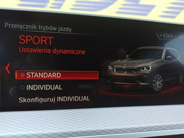 BMW X3 G01 SUV 2.0 20d 190KM 2019 BMW X3 2019/18, salon Polska , serwis, 23% VAT, zdjęcie 17