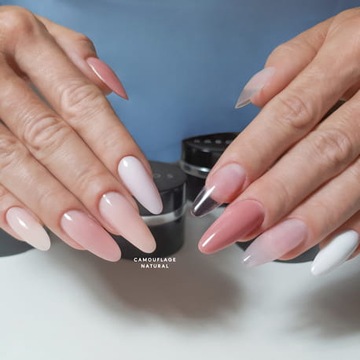 KABOS Luxury Camouflage Натуральный строительный гель 30 мл