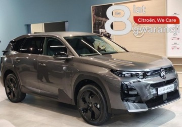 Citroen C5 Aircross 2026 Citroen C5 Aircross MAX 145 eDCT6 Masaz wentylacja foteli Hak holowniczy O