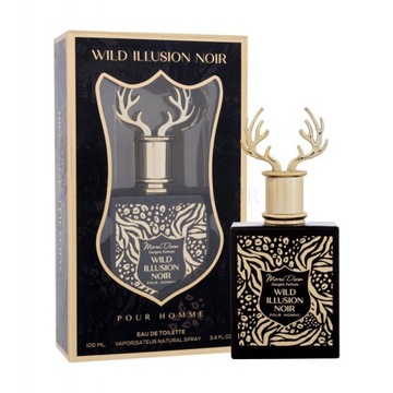 WODA TOALETOWA MARC DION WILD ILLUSION NOIR 100 ML