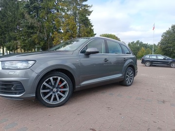 Audi Q7 II SUV 3.0 TDI 272KM 2015 AUDI Q7 (4MB) 3.0 TDI quattro 272 KM vat 23%, zdjęcie 1