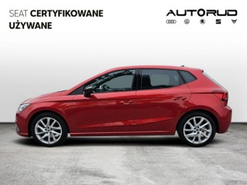 Seat Ibiza V Hatchback 5d Facelifting 1.5 TSI 150KM 2023 Seat Ibiza 1.5 TSI 150KM DSG FR 2023 1WŁ Salon PL, zdjęcie 1