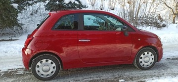 Fiat 500 II Seria 4 1.2 69KM 2016 Fiat 500 1.2 benzyna, zdjęcie 10