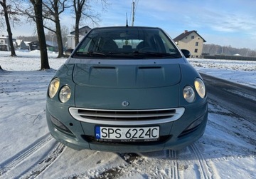 Smart Forfour I 1.5 CDI 67KM 2004 Smart Forfour Bezwypadkowy, zadbany 1.5 Diesel 68KM, zdjęcie 1