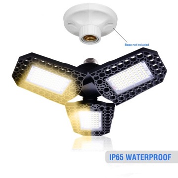 40W LED Żarówka sufitowa IP65 Ciepły Biały