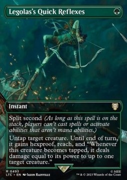 Legolas's Quick Reflexes- FOIL - AncientCow