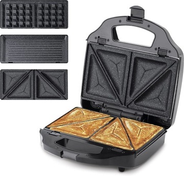 Opiekacz do kanapek UFESA Cook&Fun 3in1 SW7950