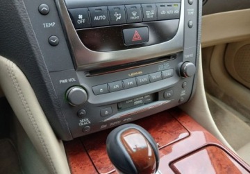 Lexus GS III 2008 Lexus GS GS 460 Prestige Vat Marza Salon PL Nawigacja Mark Levinson, zdjęcie 21