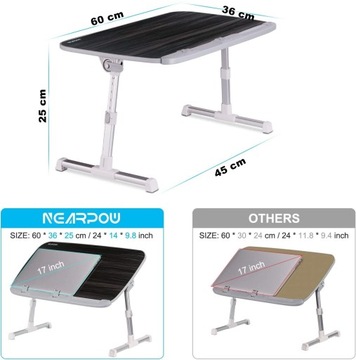 СКЛАДНОЙ, РЕГУЛИРУЕМЫЙ СТОЛИК ДЛЯ НОУТБУКА NEARPOW