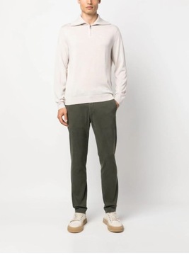 Emporio Armani sweter beżowy rozmiar XL
