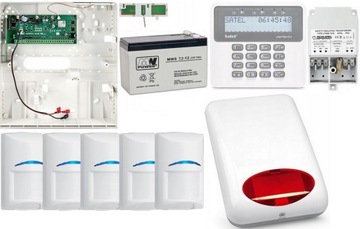 Alarm Perfecta16 Satel 5xPir GSM/SMS Android Kpl.!