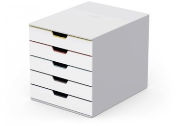 SZAFKA NA DOKUMENTY A4 + C4 Durable Varicolor, 5 SZUFLAD, ORGANIZER BIUROWY