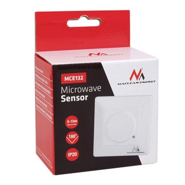 СВЧ-ДАТЧИК ДВИЖЕНИЯ, ВСТРАИВАЕМЫЙ, для светодиодного блока