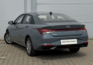Hyundai Elantra VII Sedan 1.6 MPI 123KM 2022 Hyundai Elantra 1.6 MPI 123KM Modern CVT Salon PL FV23 1.6 Benzyna 123KM, zdjęcie 6