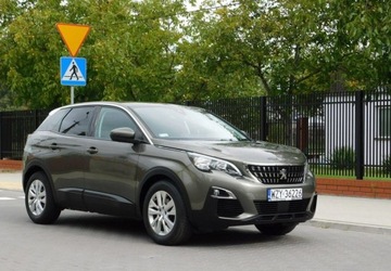 Peugeot 3008 II Crossover 1.6 BlueHDi 120KM 2017 Peugeot 3008 1.6HDI z Gwarancja Rozrzad Wymieniony 1.6 Diesel 120KM, zdjęcie 2