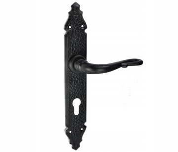 РЕТРО-КОВАНАЯ РУЧКА ДЛЯ ДЕКОРАТИВНЫХ ВОРОТ