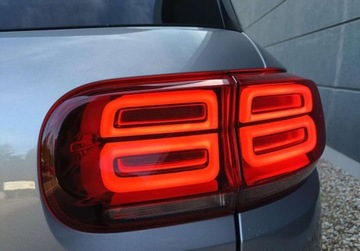 Citroen C5 Aircross SUV 1.6 PureTech 181KM 2019 Citroen C5 Aircross 1.6 Benzyna 180 KM, Salon Polska 1.6 Benzyna 180KM, zdjęcie 7