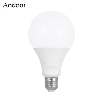 Andoer E27 30Вт Энергосберегающая светодиодная лампа 5500К