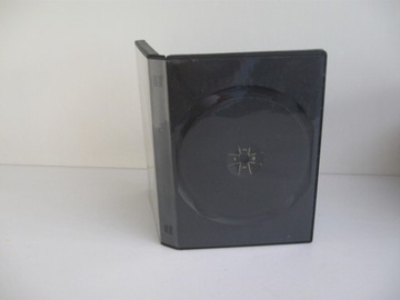 DVD-боксы x 6 для ЧЕРНЫХ дисков, 1 шт.