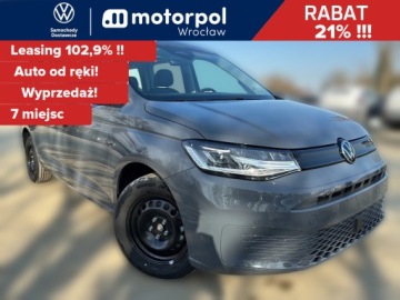 Volkswagen Caddy V Caddy 2.0 TDI 122KM 2025 Volkswagen Caddy MAXI/AUTOMAT DSG/7 osób, diesel 2