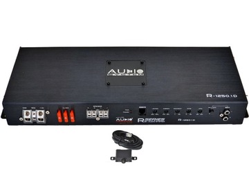 Audio System R1250.1D 1250W RMS 1Ohm PROMO Wrocław