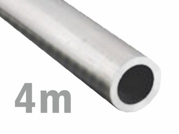 Rura aluminiowa okrągła 25x1,5 - 4m