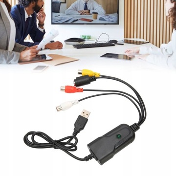 ВИДЕОГРАББЕР USB RIPP VHS DV AV НА ПК USB