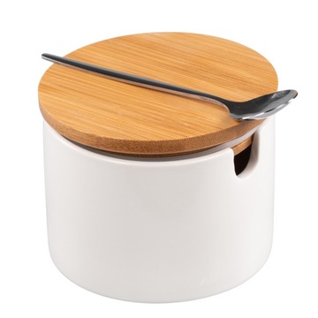 НАБОР САХАРНИЦЫ, МАСЛЕНКА С КРЫШКОЙ, НОЖ БЕЛЫЙ PRIMA DECO