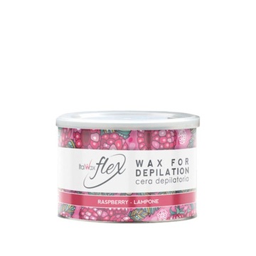 ItalWax FLEX Raspberry wosk w puszce 400ml.