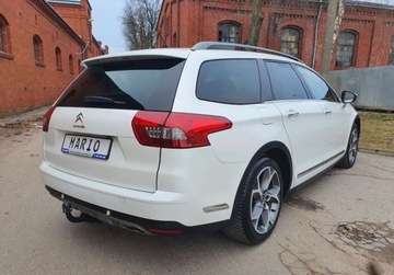 Citroen C5 III Tourer 2.0 BlueHDi 180KM 2015 Citroen C5 CrossTourer Panorama Serwis GetHelp 2.0 Diesel 180KM, zdjęcie 3