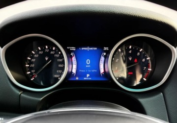 Maserati Ghibli III 2014 Maserati Ghibli 3.0 V6 Biturbo AT8 Kamera cofania Bi-xenon Zarejestrowa, zdjęcie 35