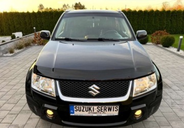 Suzuki Grand Vitara II SUV 1.6 i 16V 106KM 2008 Suzuki Grand Vitara Suzuki Grand Vitara 1.6 BlackampWhite 1.6 Benzyna, zdjęcie 1