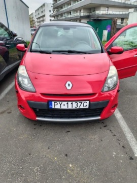 Renault Clio III Hatchback 5d 1.2 i 16V 75KM 2009 RENAULT CLIO III (BR0/1, CR0/1) 1.2 16V (BR02, BR0J, BR11, CR02, CR0J,