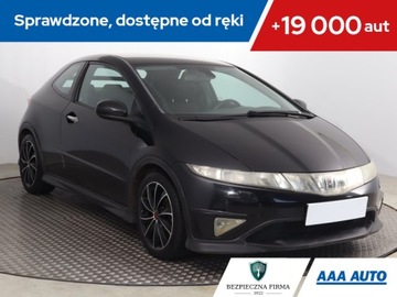 Honda Civic VIII Hatchback 3d 1.8 i-VTEC 140KM 2007 Honda Civic 1.8, Klima, Klimatronic, Tempomat