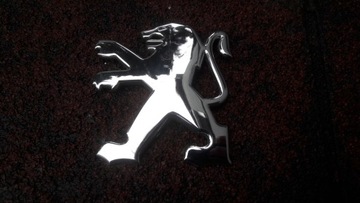 PEUGEOT ZNACZEK EMBLEMAT NAPIS 9648048380