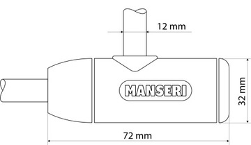 ВЕЛОСИПЕДНЫЙ ЗАМОК ТРОС ВЕЛОСИПЕДНОГО ЗАМКА 12x1800 мм