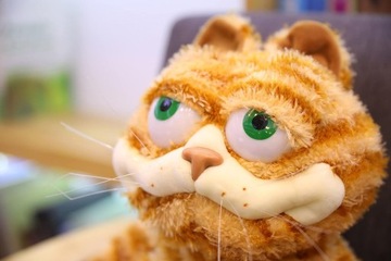 СИМУЛЯЦИЯ КОШКИ КОШКИ ГАРФИЛДА ПЛЮШ 45 СМ
