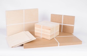 Фанера березовая 2 класс - 3мм - А4 297x210 - OW