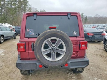 Jeep Wrangler IV 2021 Jeep Wrangler Unlimited Sahara 2021 3.6 Benzyna 285KM, zdjęcie 2