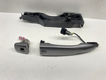 KLIKA DVEŘE LEVÝ PŘEDNÍ NISSAN QASHQAI II J11 2013-