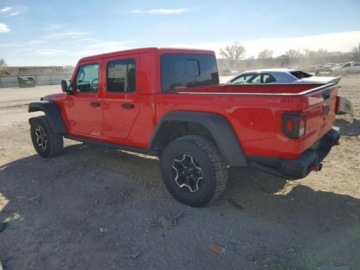 Jeep Gladiator 2023 Jeep Gladiator 2023r., Rubicon, 3.6L, od ubezpieczalni 3.6 Benzyna 289KM, zdjęcie 5